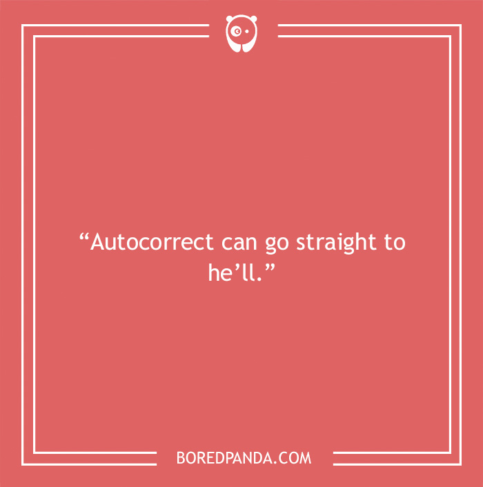 Computer joke about autocorrect  - 1
