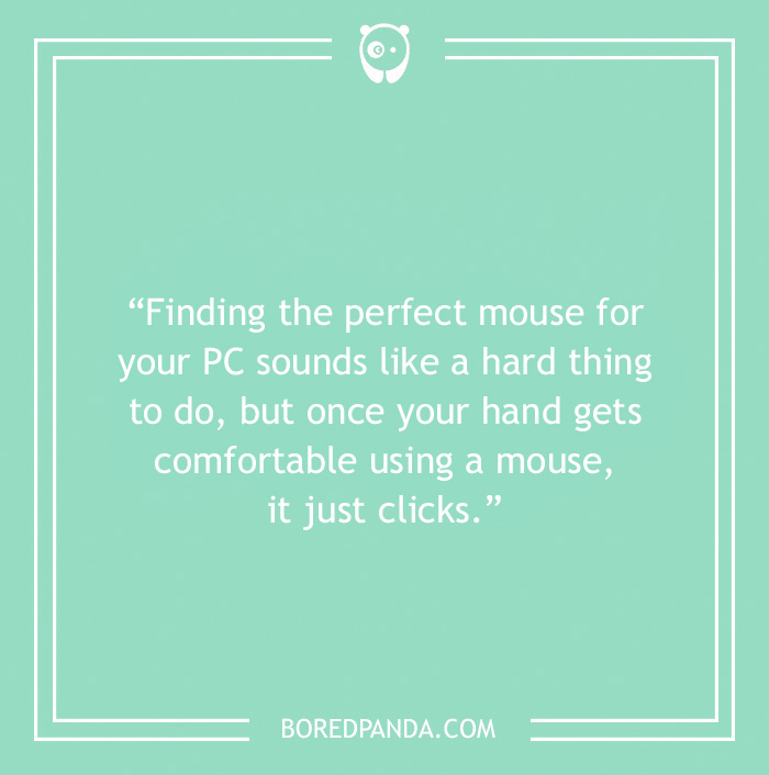 Computer joke about. mouse for PC - 14