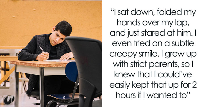 “I Just Stared At Him”: Student Dips Out Of Class Early After Final By Messing With The Teacher