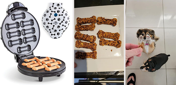 Dash Dog Treat Maker: Unleash your creativity and make delicious, all-natural dog treats right at home, so your furry friend can enjoy healthy snacks that will have them begging for more.