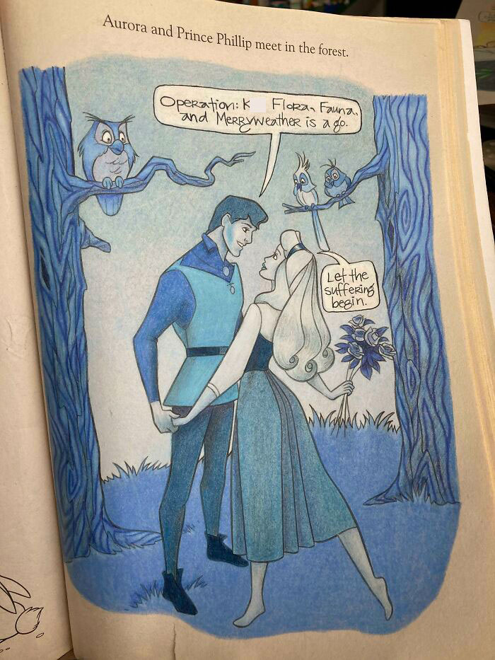 “Let The Suffering Begin.”