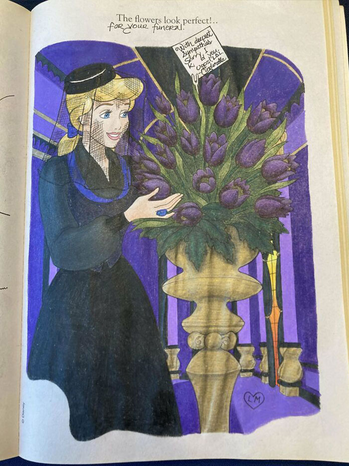 “The Flowers Look Perfect... For Your Funeral!”