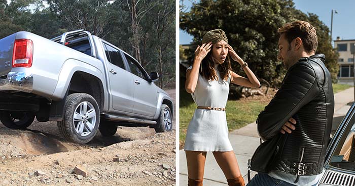 Husband Upset Wife Won’t Give Him Her Car Despite Not Letting Her Drive His Beloved Truck