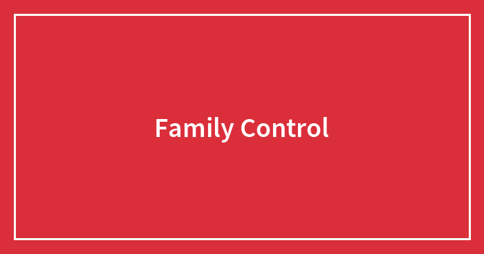 Family Control