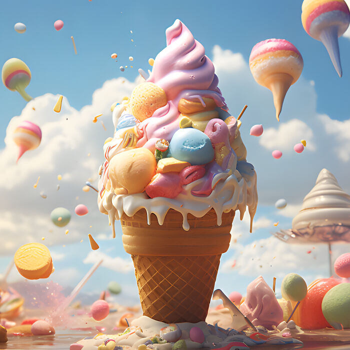 Photos Of Random Things That I Made By Using Ai (20 Pics)