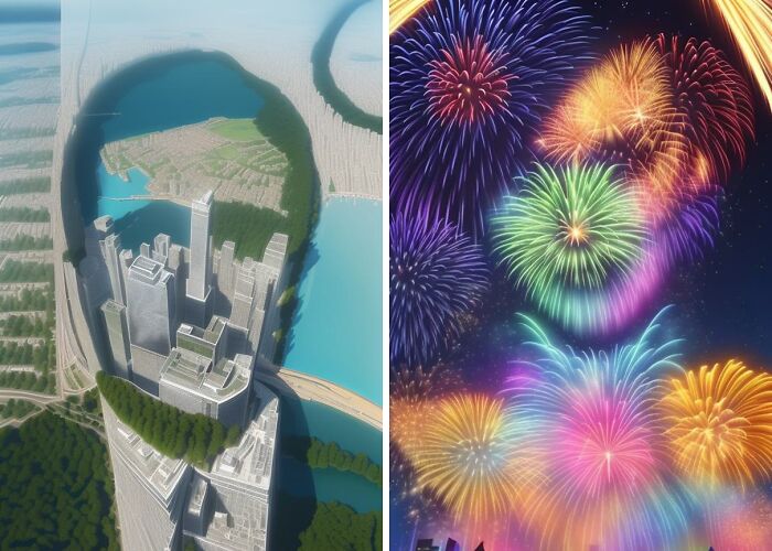 With The Help Of Artificial Intelligence, I Created 33 Images Of Famous People Disguised In Art