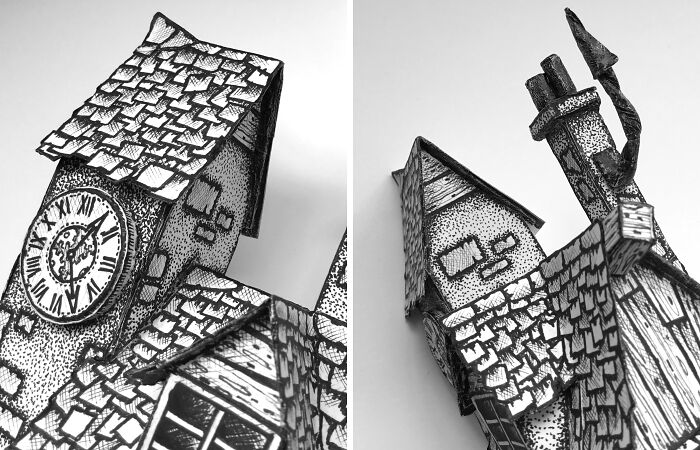 I Built My House Out Of Paper (6 Pics)