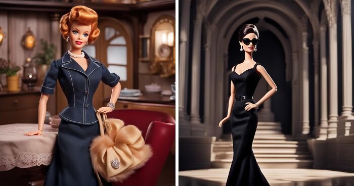 33 Famous Characters Reimagined As Barbies That I Generated With AI