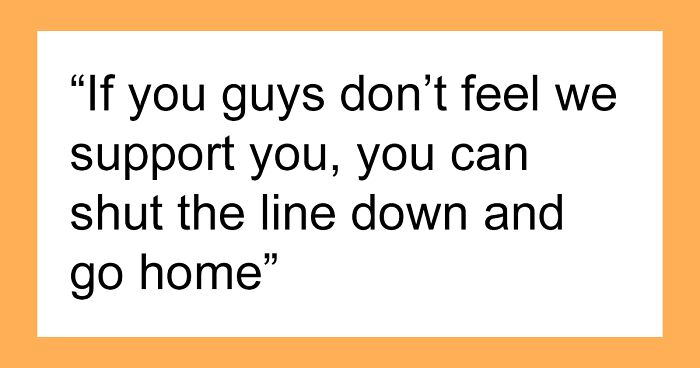 Boss Tries To Brush Off Death On The Job, Workers Retaliate