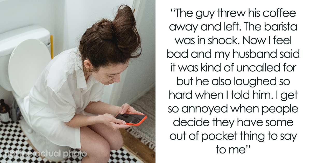 Person Has To Comment On Woman Ordering Oat Milk, Regrets It After ...