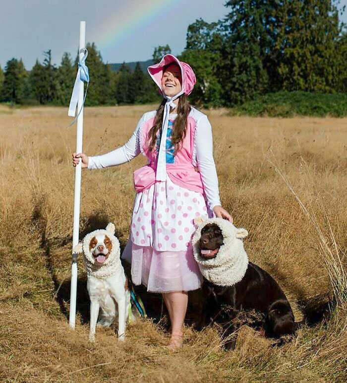 Little Bo Peep And Her Bad, Bad Sheep