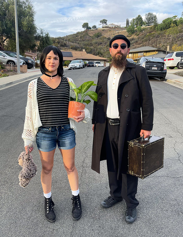 If You Know, You Know. Happy Halloween