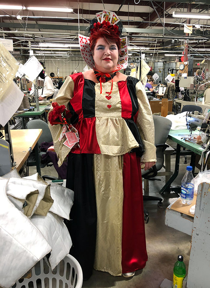 My Halloween Costume. I Had To Do Some Thinking On The Pattern, But It Turned Out Great