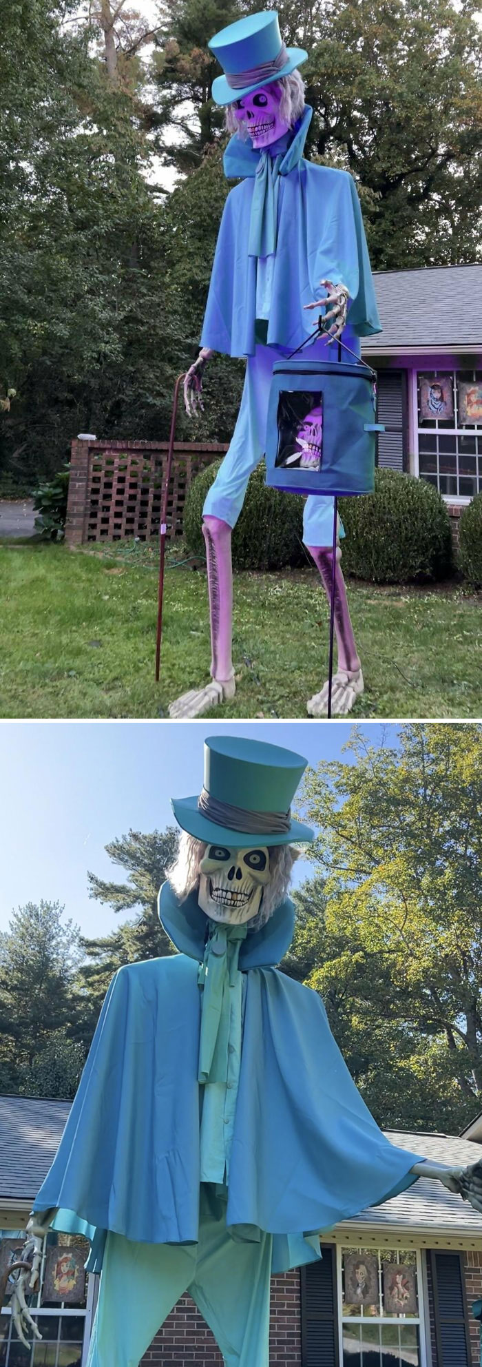 12-Feet Hatbox Ghost