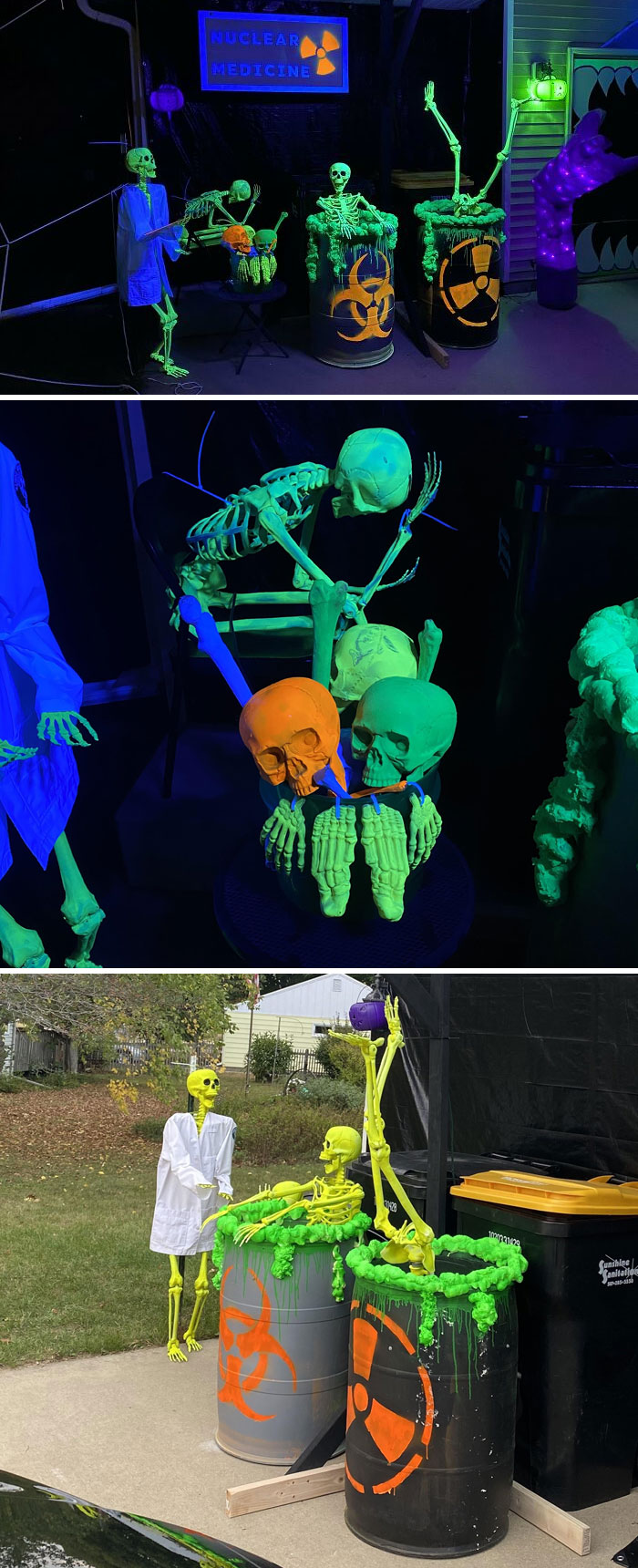  Finally, The Skeleton Screen Is Completed