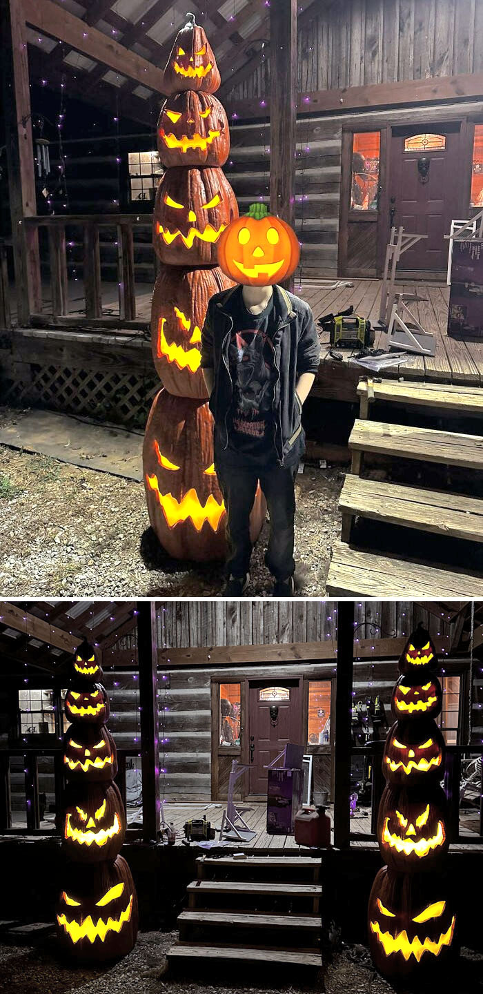 Finally Scored Pumpkin Stacks. These Things Are Awesome