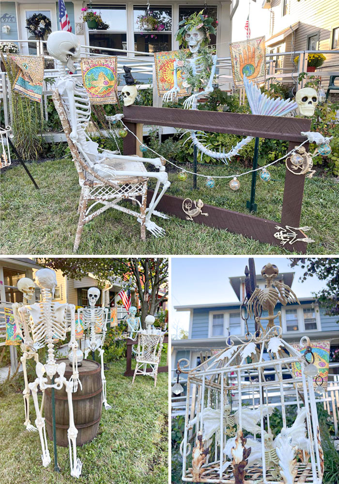 Skelly Seance & Mermaid Psychic