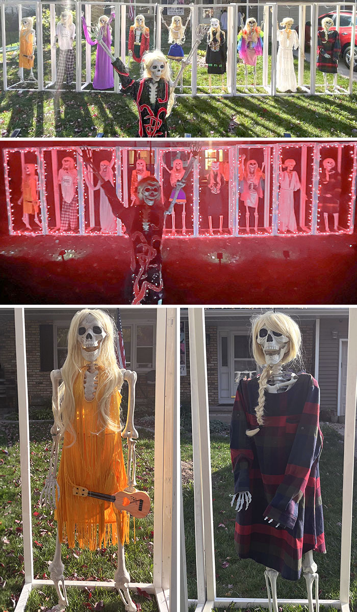 Taylor Swift "Eras Tour" Spooky Display
