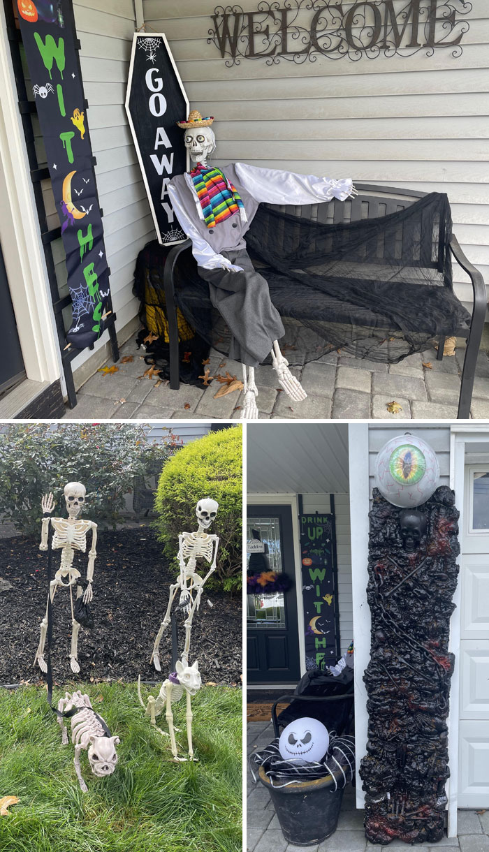 Halloween Decorations So Far