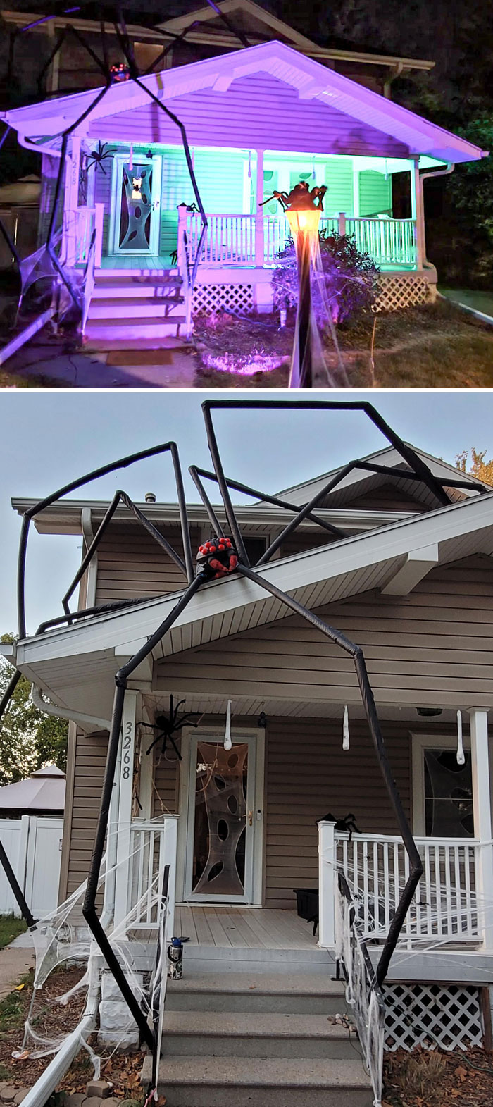 Decorated House Over The Weekend