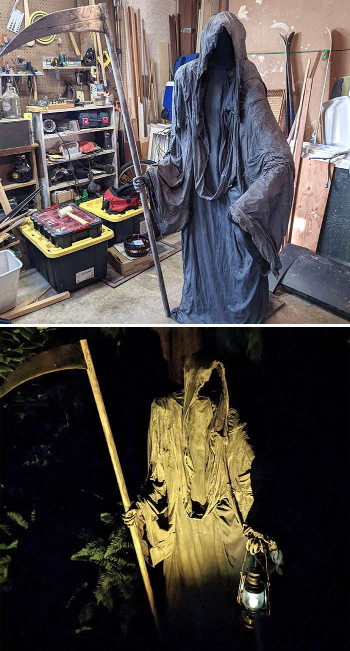 The Reaper Is Finished