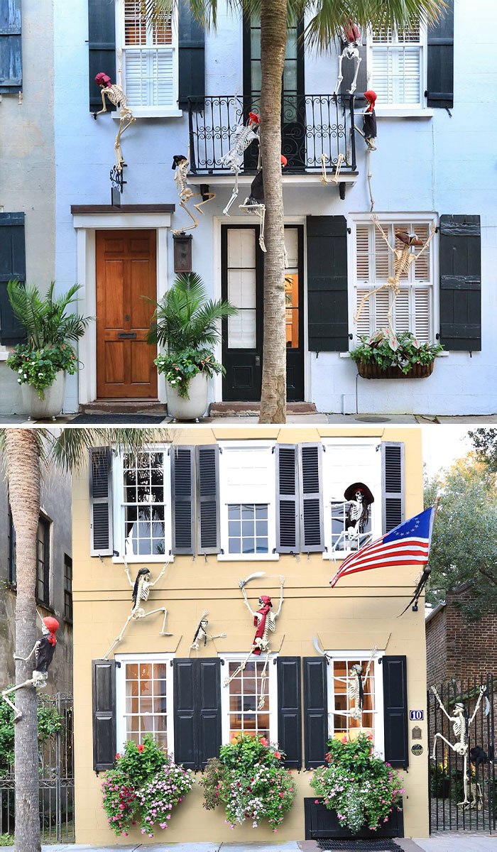 Who Else Loves Spooky Season, Especially In Charleston? Downtown Charleston Is The Perfect Place To Spend Halloween