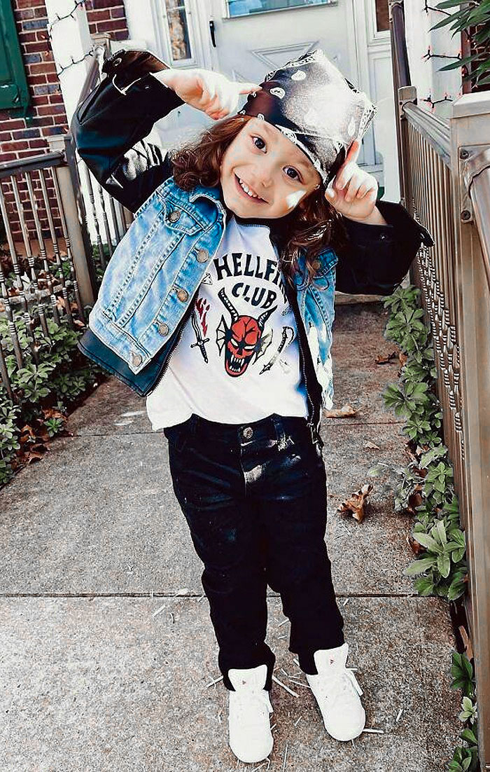 Little Eddie - My Son's Halloween Costume