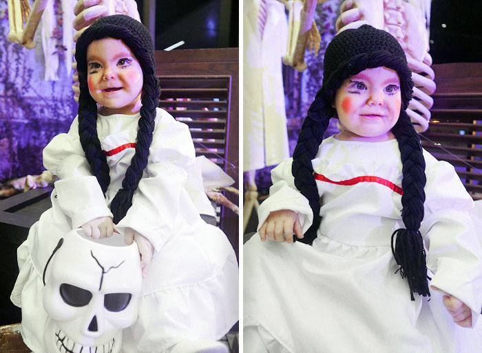 Annabelle Comes Home. Happy Halloween