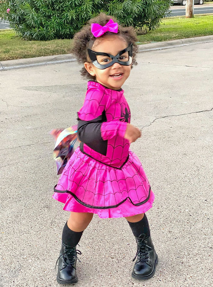 Happy Halloween From Spider-Man's Sister