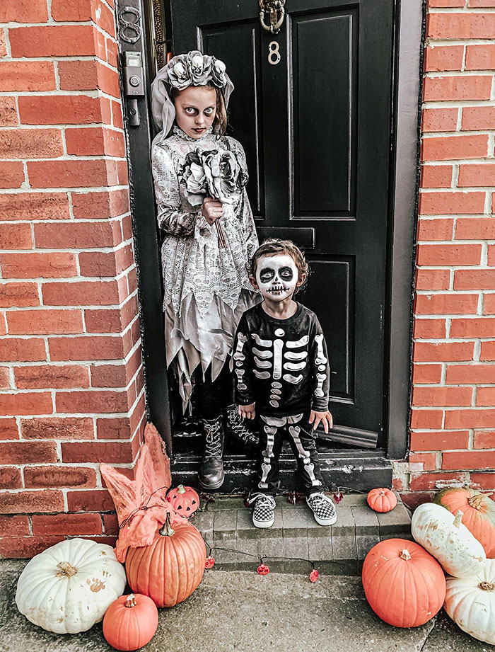 I'm Not Sure We Can Top Last Year's Costumes, But Here We Are