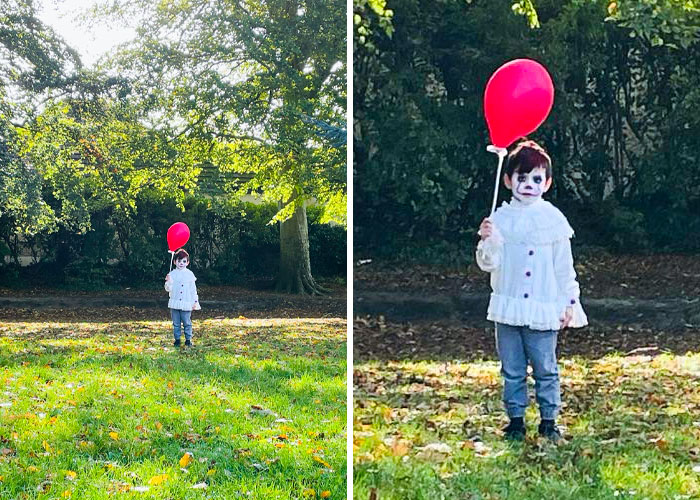 We Are Ready For The School's Halloween Party