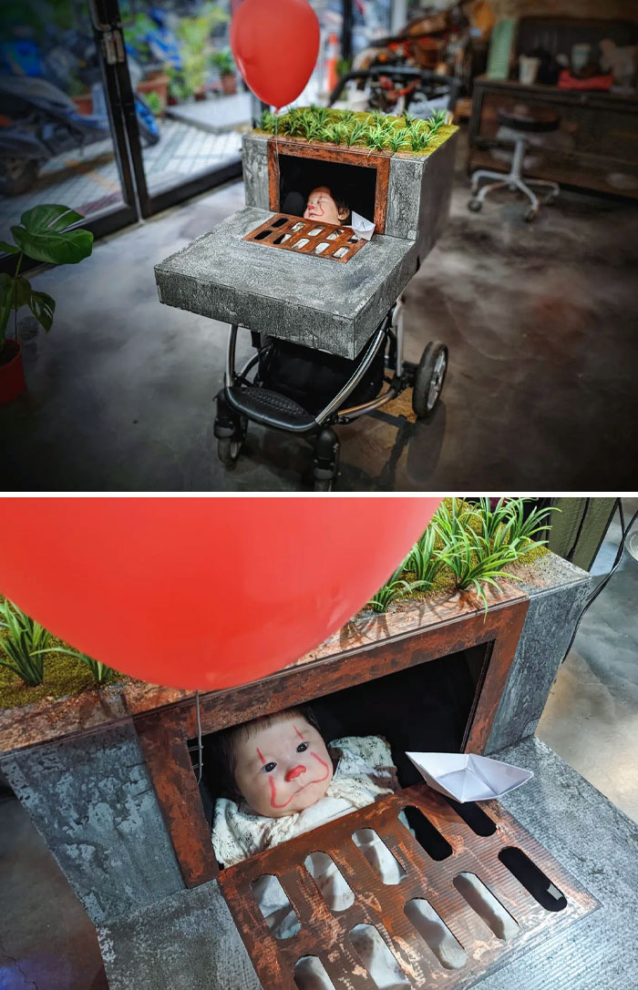 This Incredible Halloween Baby Costume