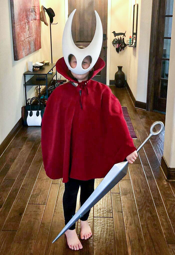 My 9-Year-Old Daughter Wanted To Be Hornet For This Halloween