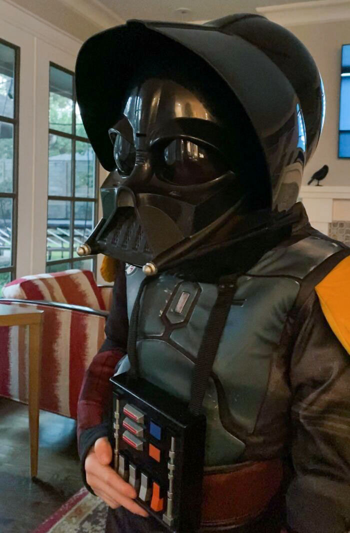According To My Kid, Star Wars Halloween Is Stupid