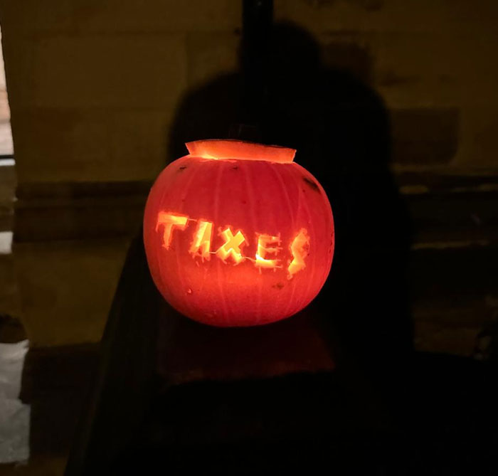 My Pumpkin This Year