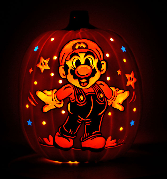 First Pumpkin Carving Of The Season