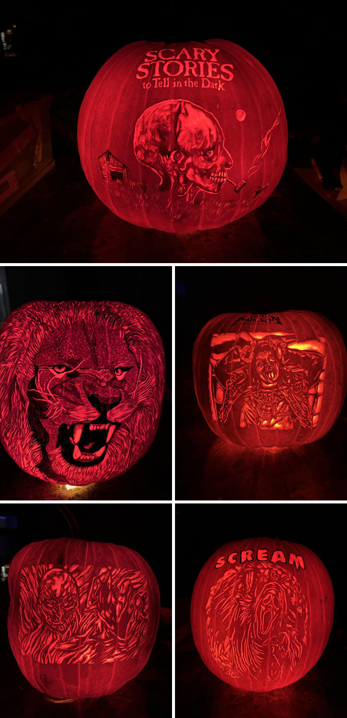 I Think I Have Arthritis Now... Done With All My Pumpkins For The Year