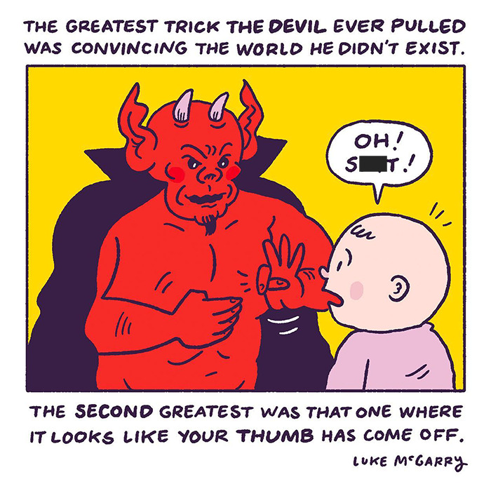 Unique Comics Poke Fun And Witty Commentary On Modern Life