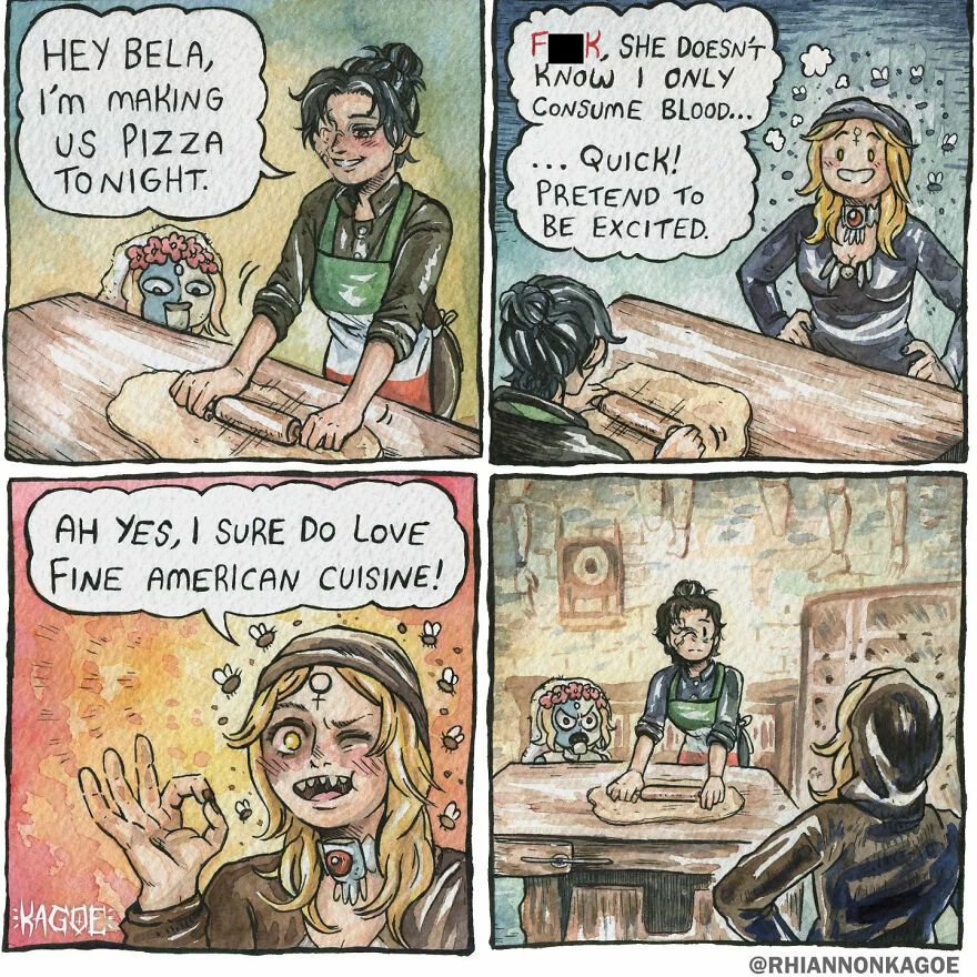 This Artist Shows The Classic "Resident Evil" Like You've Never Seen It Before