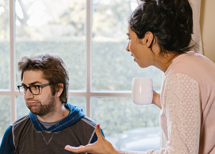 Husband Is At A Loss After Finding Out Wife's Pregnant, Doesn't Fake Being Happy Husband Is At A Loss After Finding Out Wife's Pregnant, Doesn't Fake Being Happy