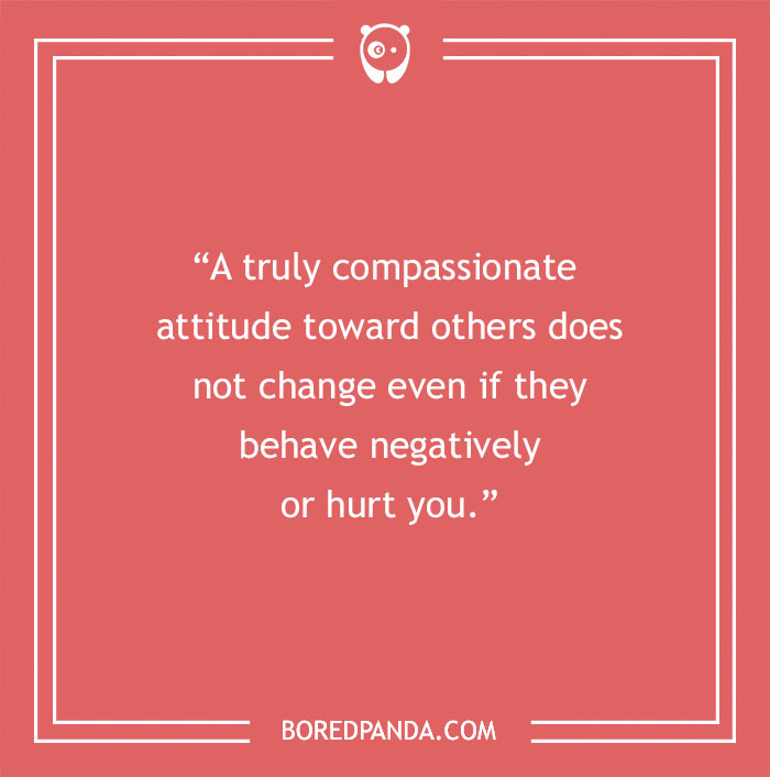 Dalai Lama quote on compassionate attitude - 27
