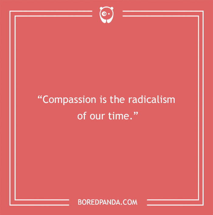 Dalai Lama quote about compassion - 34