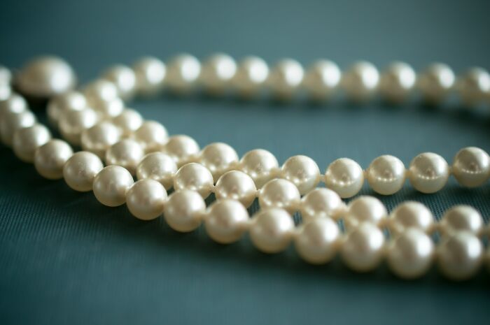 Pearl necklace