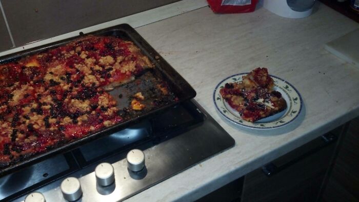 In A Land Without Plums I Did A Swabian Zwetschgendatschi With Prickly Pears