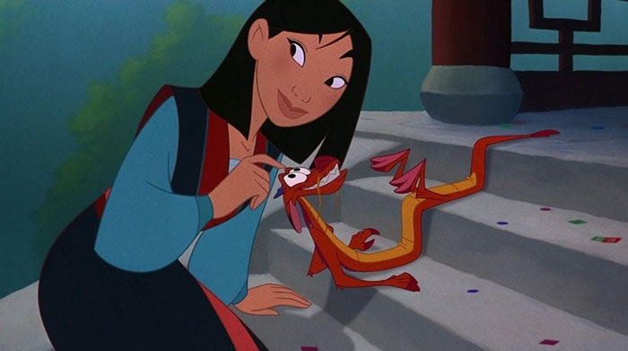 Woman Takes Offense At White 8 Y.O. Comparing Herself To An Asian Disney Princess