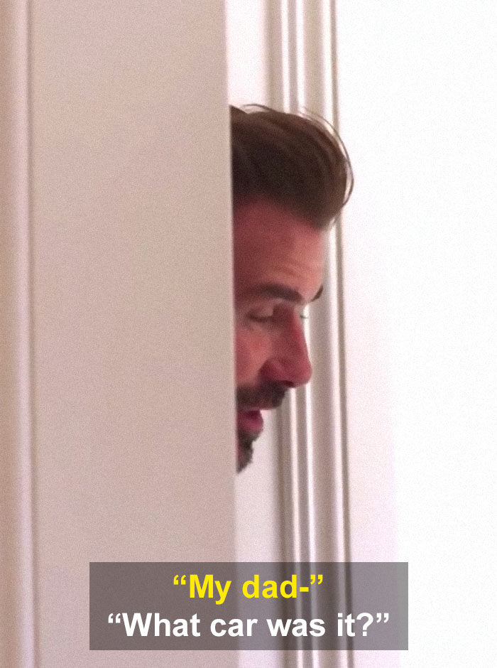 David Beckham Calls Out Wife For Claiming Her Family Was "Very Working Class", Wins The Internet