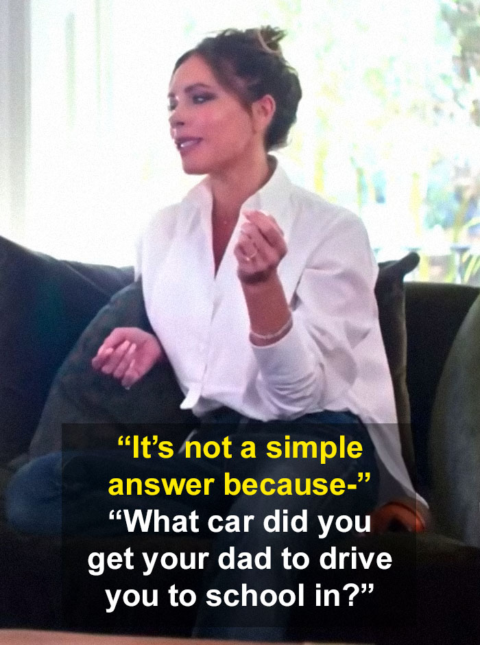 David Beckham Calls Out Wife For Claiming Her Family Was "Very Working Class", Wins The Internet