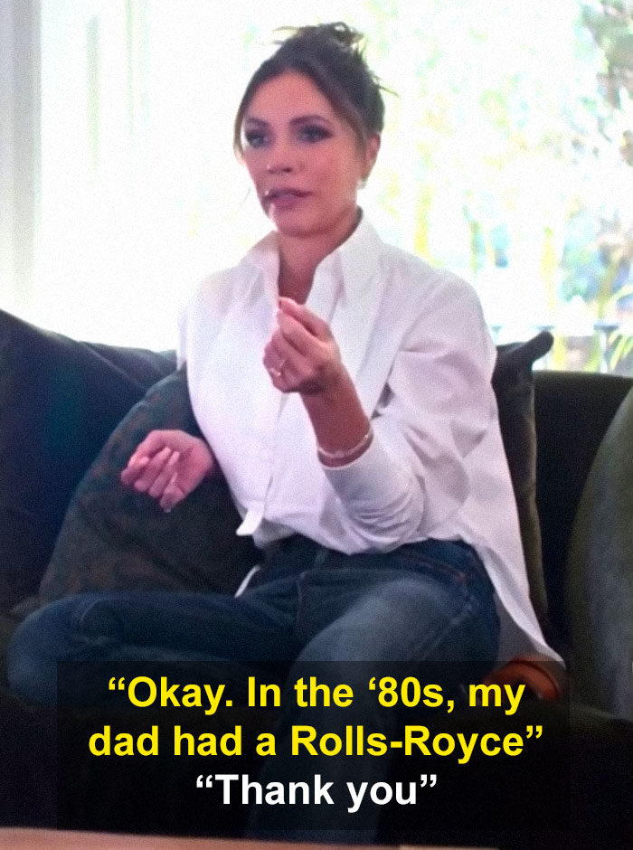 David Beckham Calls Out Wife For Claiming Her Family Was "Very Working Class", Wins The Internet