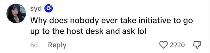 Woman Asks If It&rsquo;s Appropriate To Leave After Not Getting A Bill For 45 Minutes, Netizens Chime In