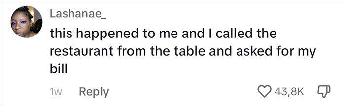 Woman Asks If It&rsquo;s Appropriate To Leave After Not Getting A Bill For 45 Minutes, Netizens Chime In